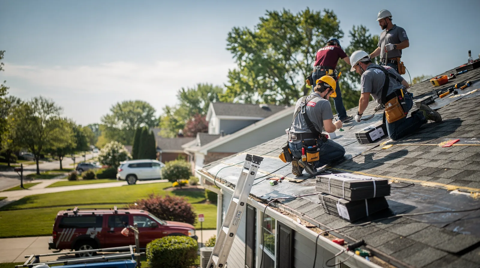 Roof Repair in Fonda, IA around you